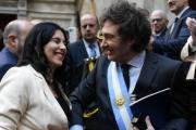 ¿“Porcino iraní”? Así se refirió Javier Milei a Marcela Pagano, una de las denunciantes de Adorni y pareja de un joven abogado vinculado al régimen venezolano