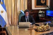 Al final, Javier Milei canceló su viaje a la cumbre del Mercosur para participar de la reunión de diputados y senadores en Casa Rosada