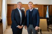 Reforma electoral: Diego Santilli se reunió con los gobernadores de Neuquén y Catamarca para llegar a nuevos acuerdos