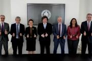 Milei recibió en la Quinta de Olivos a las autoridades del Banco Mundial: luego de la concesión de 2.000 millones de dólares