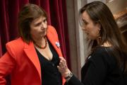 Entretelones del Senado: luego de la pelea en las redes, Patricia Bullrich y Victoria Villarruel, decidieron reunirse cara a cara