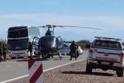 Tragedia aérea en San Juan: mueren todos los tripulantes de un helicóptero que cayó en la zona del Parque Provincial Ischigualasto