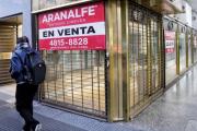 Un relevamiento indica que ya son casi 300 los locales comerciales sin actividad en la Ciudad de Buenos Aires