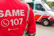 SAME informó que dos personas fallecieron, durante el partido de la Copa del Mundo, por paro cardíaco