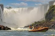 Tragedia en Cataratas: un holandés murió al volcar el barco que transportaba turistas por el lado brasilero