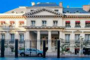 En el Palacio Duhau de Recoleta: la directora gerente del FMI, Kristalina Georgieva se reunió con los principales empresarios del país