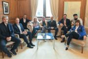 Este martes, la Mesa Política del Gobierno se reunió en Casa Rosada para ordenar la agenda en el Congreso