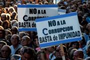 El 47% de los argentinos consideran que la corrupción es el principal problema del país