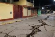 Perú: un sismo de 5,1 en la localidad de Junín, dejó al menos seis fallecidos y más de 300 damnificados