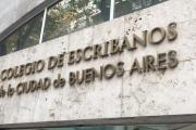 Un informe del Colegio de Escribanos de la Ciudad de Buenos Aires reveló que, en junio, se incrementó un 3,96% interanual la escrituración de propiedades