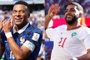 En clave Mundial: Francia y Marruecos abren los 4tos de final, hoy a las 17