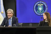 El ministro de Economía, Luis Caputo presentó un nuevo proyecto de Inocencia Fiscal