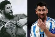 Rosario: el ex diputado nacional Gabriel Chumpitaz, presentará un proyecto para que todos los sitios que homenajean al Che Guevara sean reemplazados por la figura de Lionel Messi