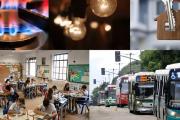 "Aumentos cuidados”: en septiembre, aumentan los alquileres, el transporte y como siempre, las prepagas