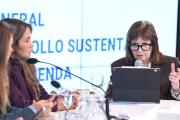 Patricia Bullrich anunció cambios a la ley de Sociedades, que impulsa Federico Sturzenegger