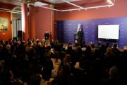 Javier Milei se reunió ayer con sus ministros y legisladores de LLA en Casa Rosada