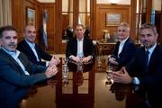 Tras una primera reunión, LLA y el PRO acordaron realizar reuniones periódicas de cara a las elecciones de 2027
