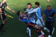 Mundial 2026: la FIFA dio a conocer las duras sanciones que recibieron los jugadores de la Selección Argentina, por los incidentes en la final contra España