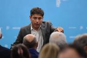 Axel Kicillof se reunió con diputados y senadores bonaerenses para ponerlos al tanto de los próximos pasos del Movimiento “Derecho al Futuro”