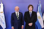 Los Estados están por encima de las disputas entre políticos: sin embargo, cuando Lula visitó a una CFK presa, Milei no retiró a su embajador en Brasil