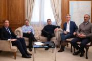 La unión hace la fuerza: ayer, se produjo la segunda reunión entre LLA y el PRO