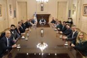 Milei regresó a la actividad con una reunión junto a su Gabinete, mientras prepara nuevos viajes a Estados Unidos y Francia