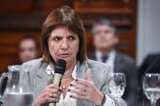 Patricia Bullrich brindará hoy una conferencia de prensa, para dar detalles de cómo será el proyecto de la Ley de Tierras