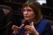Patricia Bullrich volvió a marcar diferencias y desmintió a Diego Santilli, por las modificaciones vinculadas en discapacidad