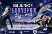 Finalizó el Junior Grand Prix de patinaje artístico sobre hielo en Riga