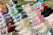 La empresa Coopershoes, que fabricaba las zapatillas Converse, dejó de producir en su fábrica de Las Flores