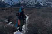 Tragedia en el Chaltén: a veces, el negocio turístico no mide determinados riesgos, por causa de una avalancha, falleció una turista francesa
