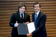 Un reconocimiento de alto hándicap: Javier Milei nombró a Adolfo Cambiaso como nuevo embajador extraordinario, con el objetivo de promover el deporte argentino a nivel mundial