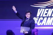 En modo electoral: en la Fundación Libertad y Progreso, Javier Milei expresó: “Si no ganamos es porque, como sociedad, estamos decidiendo suicidarnos”