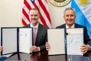 Estados Unidos y Argentina firmarán hoy, un acuerdo de inversiones para infraestructura