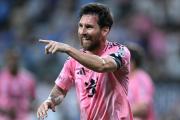 ¡A los 39 llegó a 49! Lionel Messi se consagró campeón de la Campeones Cup: venció 2 a 0 a Cruz Azul, metió un gol y una asistencia
