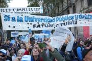 Financiamiento Universitario: después de que la Justicia ordenara al Gobierno aplicar la ley, desde Nación adelantaron que apelarán el fallo
