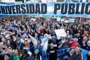 Este jueves, se viene la nueva marcha universitaria contra el Gobierno