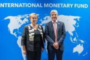 “Argentina cancelará antes de tiempo su deuda”, así lo expresó Kristalina Georgieva, en la Asamblea Anual del FMI y el Banco Mundial