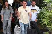 Bolsonaro llegó a USA y recibirá asilo político: agradeció a Trump y a Milei por ayudarlo a salir de Brasil