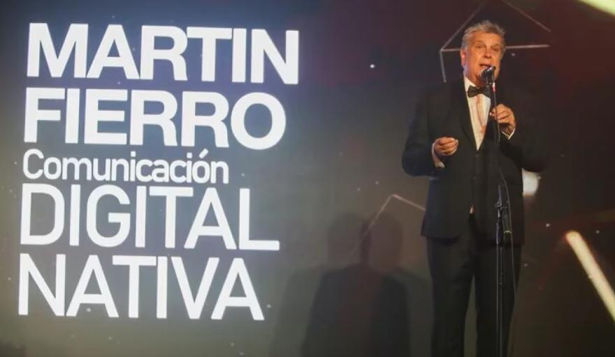 Martín Fierro Digital todos los ganadores de una noche inolvidable e