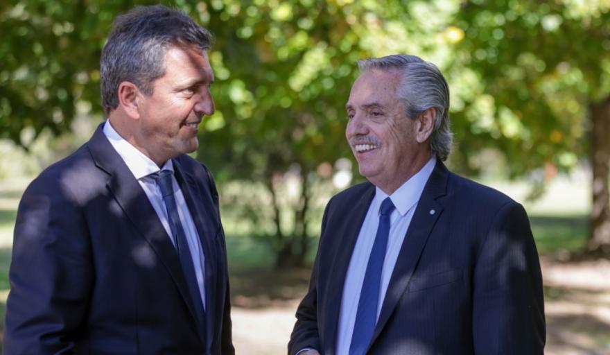 El dúo fracaso: Alberto Fernández y Sergio Massa se reunieron en Olivos - Expreso News