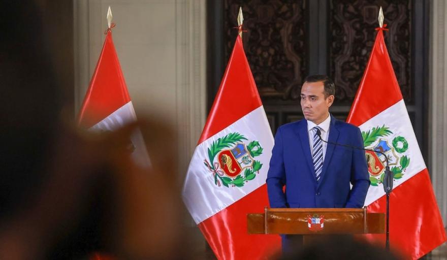 Crisis en Perú: con 75 votos a favor, el Parlamento aprobó la destitución del presidente José Jerí