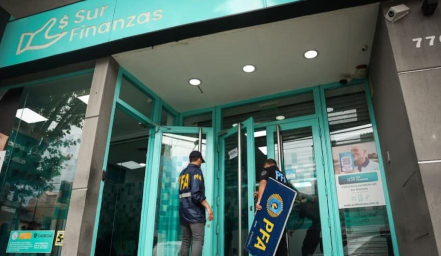 La mAFiA del fútbol: ordenan 14 allanamientos simultáneos en el marco de la causa Sur Finanzas