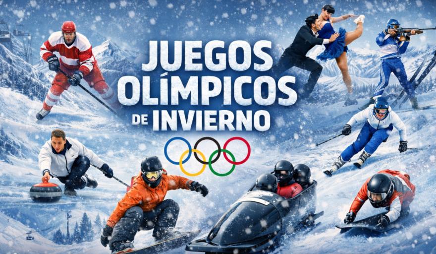 ¡Se vienen los Juegos Olímpicos de Invierno 2026 y estos son los argentinos que participarán!