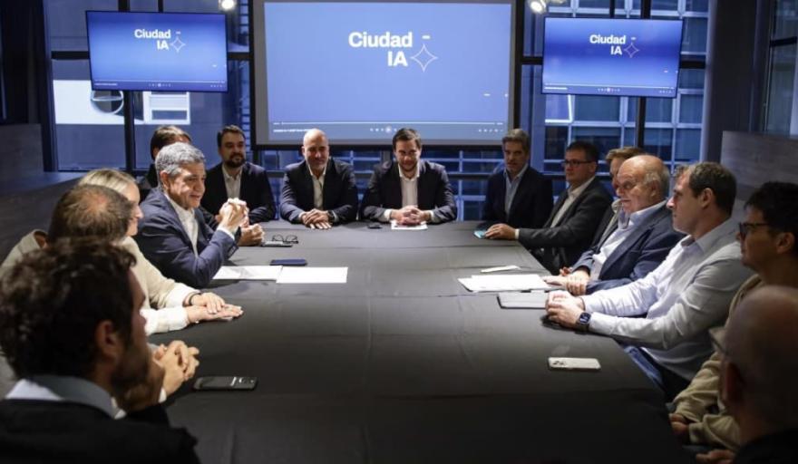 La ciudad más deseada del mundo también se moderniza: Jorge Macri anunció la creación de un distrito de IA en CABA