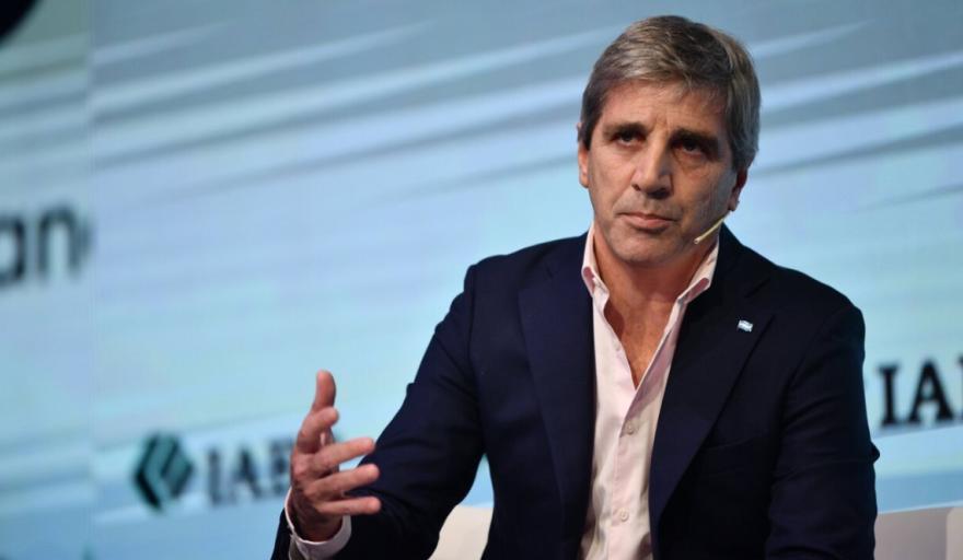 “Tranquilidad económica”: fue la frase que utilizó el ministro de Economía, Luis Caputo, al referirse al transcurso del 2026