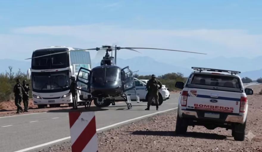 Tragedia aérea en San Juan: mueren todos los tripulantes de un helicóptero que cayó en la zona del Parque Provincial Ischigualasto