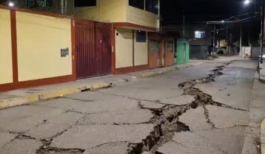 Perú: un sismo de 5,1 en la localidad de Junín, dejó al menos seis fallecidos y más de 300 damnificados