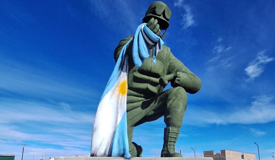 “El deporte no es una guerra, no es una revancha… Es solo un partido”: el comunicado de los veteranos y héroes de Malvinas