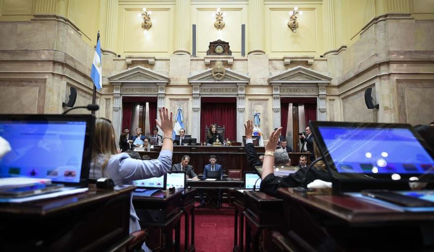 El Senado aprobó un proyecto que establece un Régimen de Incentivo para Inversores Relevantes (RIIR)